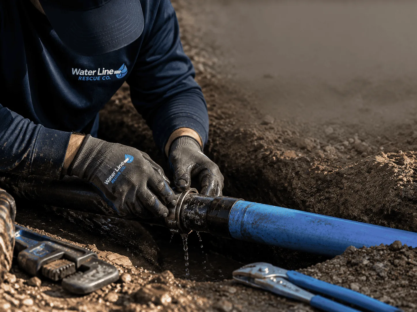 Why choose Water Line Repair in Harrisburg, OR